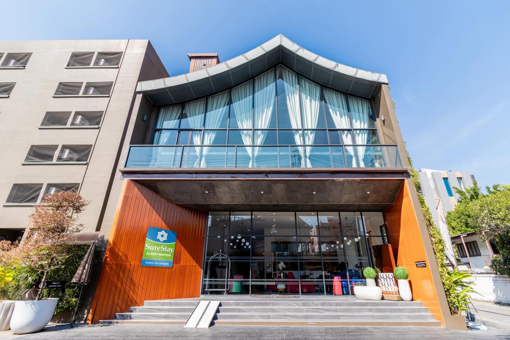בנגקוק Surestay By Best Western Iconic Ari-Jatujak מראה חיצוני תמונה