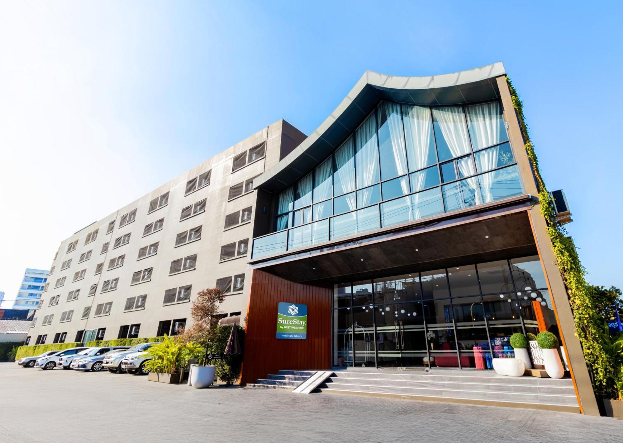 בנגקוק Surestay By Best Western Iconic Ari-Jatujak מראה חיצוני תמונה