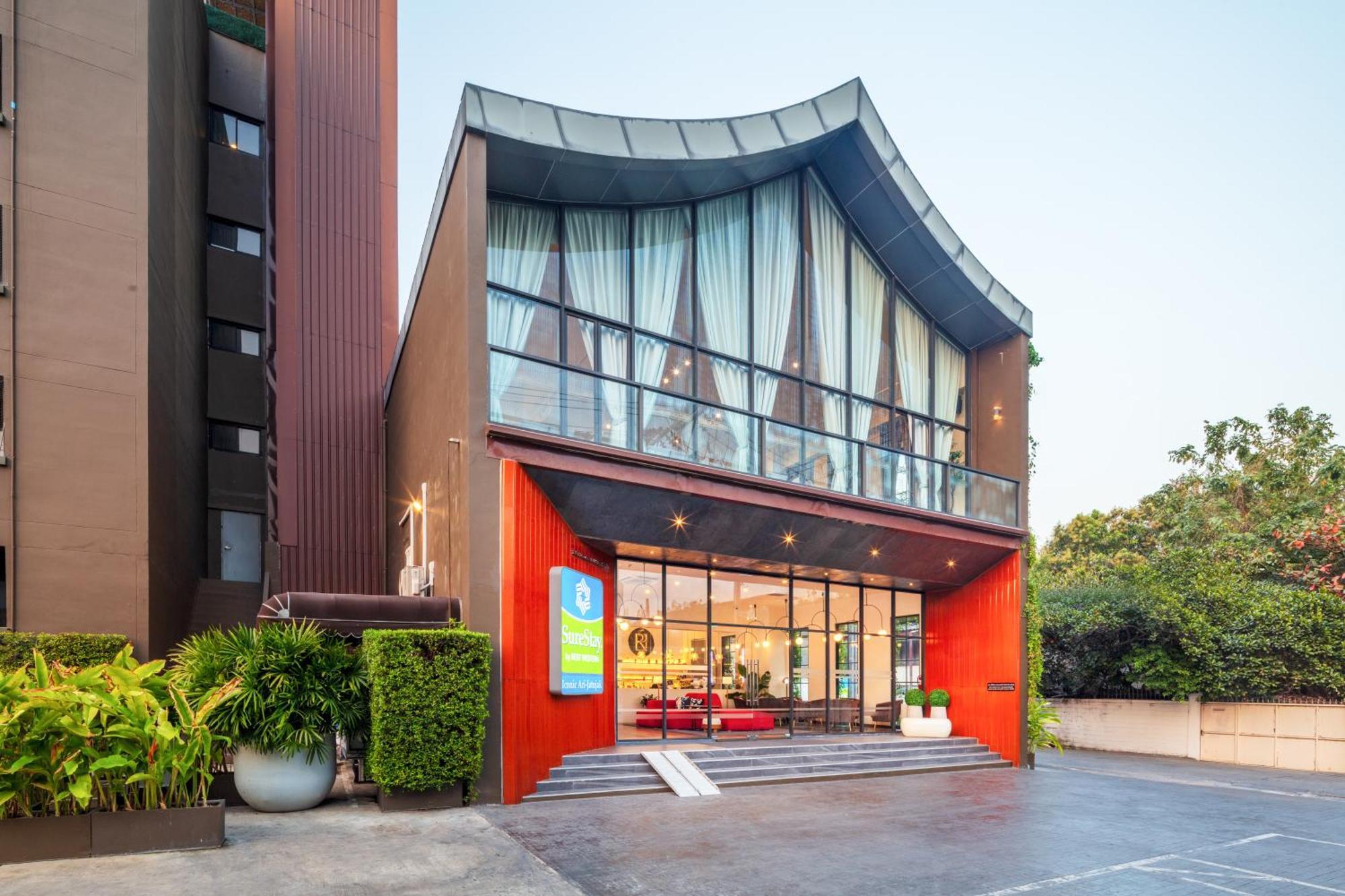 בנגקוק Surestay By Best Western Iconic Ari-Jatujak מראה חיצוני תמונה