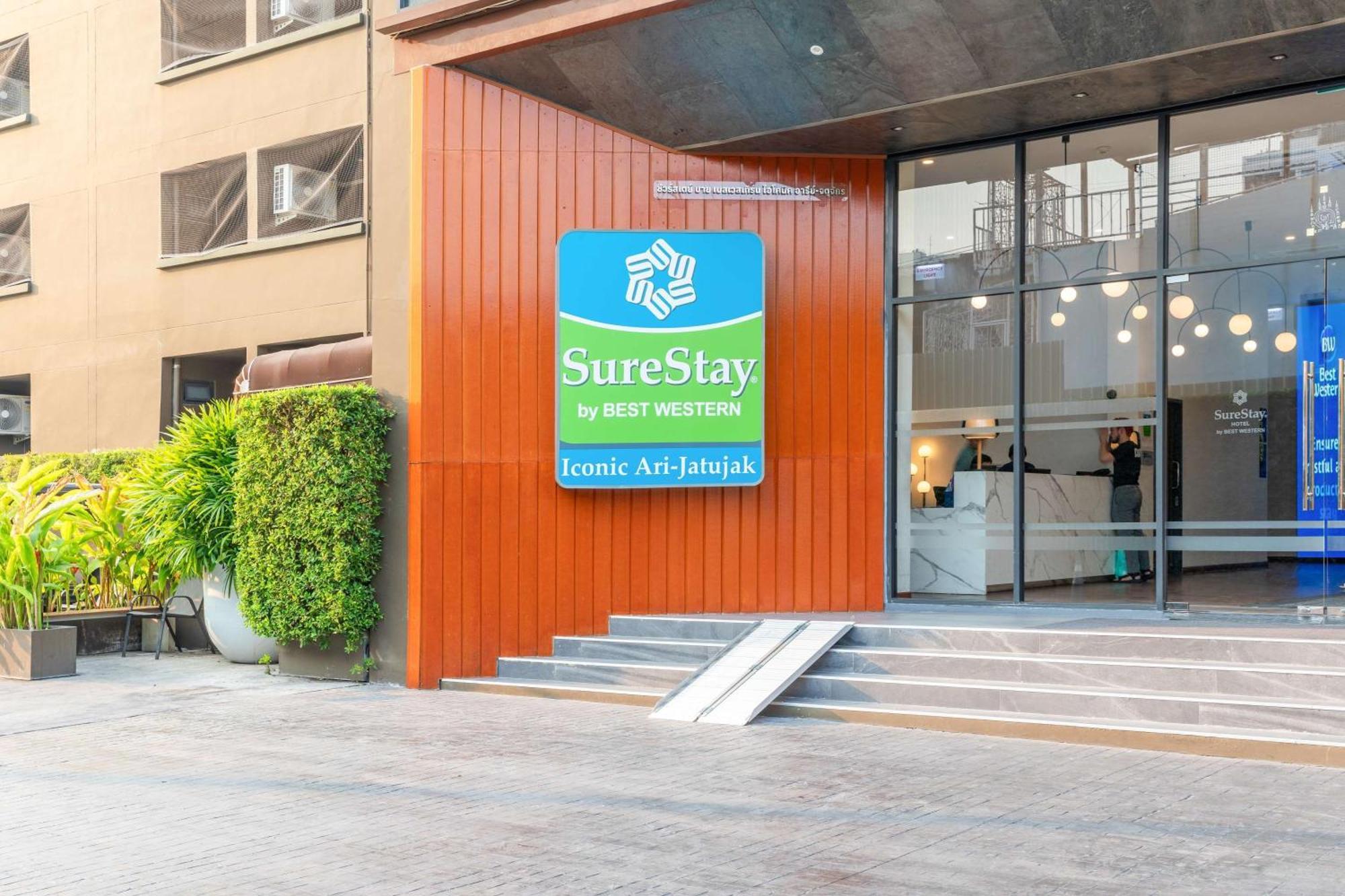 בנגקוק Surestay By Best Western Iconic Ari-Jatujak מראה חיצוני תמונה